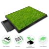 25"Ã—20" Dog Toilet Indoor Puppy Training Pad, Dog Potty Pet Training Grass Mat, Removable Waste Tray for Easier Clean Up, Artificial Turf
